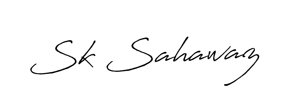 How to Draw Sk Sahawaz signature style? Antro_Vectra_Bolder is a latest design signature styles for name Sk Sahawaz. Sk Sahawaz signature style 7 images and pictures png