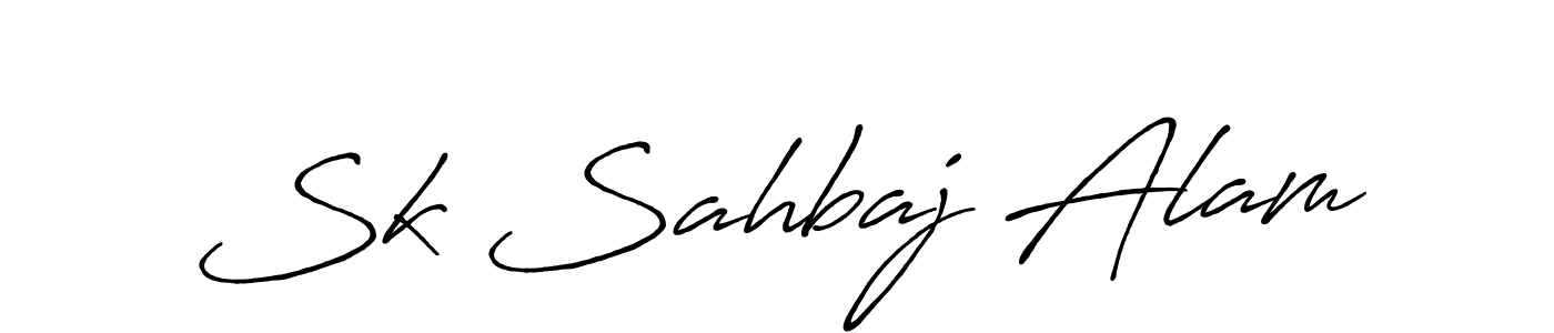 This is the best signature style for the Sk Sahbaj Alam name. Also you like these signature font (Antro_Vectra_Bolder). Mix name signature. Sk Sahbaj Alam signature style 7 images and pictures png