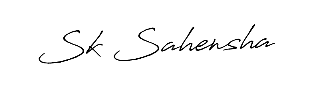 You can use this online signature creator to create a handwritten signature for the name Sk Sahensha. This is the best online autograph maker. Sk Sahensha signature style 7 images and pictures png