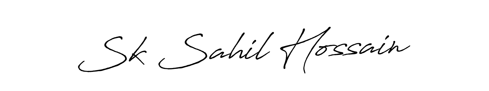 Similarly Antro_Vectra_Bolder is the best handwritten signature design. Signature creator online .You can use it as an online autograph creator for name Sk Sahil Hossain. Sk Sahil Hossain signature style 7 images and pictures png