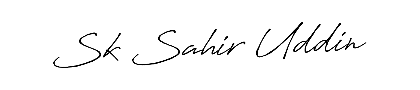 Similarly Antro_Vectra_Bolder is the best handwritten signature design. Signature creator online .You can use it as an online autograph creator for name Sk Sahir Uddin. Sk Sahir Uddin signature style 7 images and pictures png