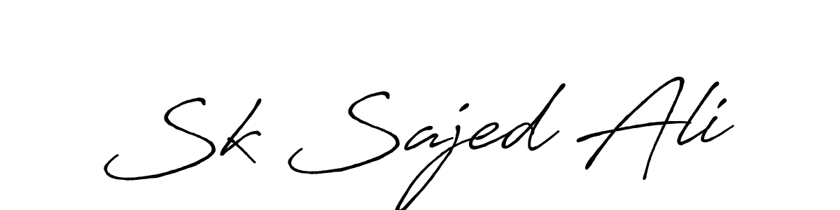 This is the best signature style for the Sk Sajed Ali name. Also you like these signature font (Antro_Vectra_Bolder). Mix name signature. Sk Sajed Ali signature style 7 images and pictures png