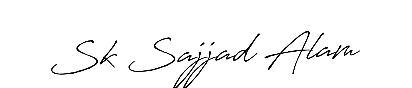 Make a short Sk Sajjad Alam signature style. Manage your documents anywhere anytime using Antro_Vectra_Bolder. Create and add eSignatures, submit forms, share and send files easily. Sk Sajjad Alam signature style 7 images and pictures png