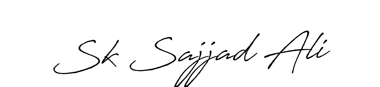 Similarly Antro_Vectra_Bolder is the best handwritten signature design. Signature creator online .You can use it as an online autograph creator for name Sk Sajjad Ali. Sk Sajjad Ali signature style 7 images and pictures png