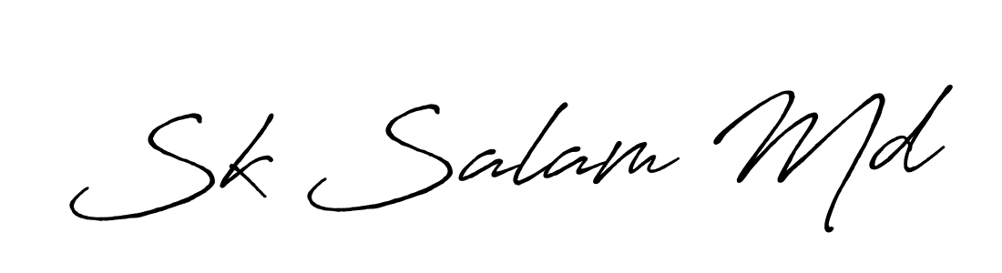 Once you've used our free online signature maker to create your best signature Antro_Vectra_Bolder style, it's time to enjoy all of the benefits that Sk Salam Md name signing documents. Sk Salam Md signature style 7 images and pictures png