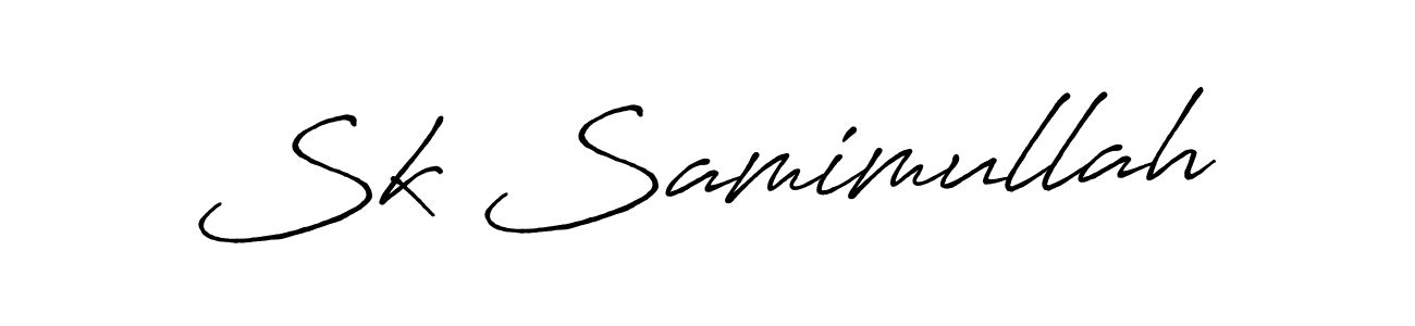 if you are searching for the best signature style for your name Sk Samimullah. so please give up your signature search. here we have designed multiple signature styles  using Antro_Vectra_Bolder. Sk Samimullah signature style 7 images and pictures png