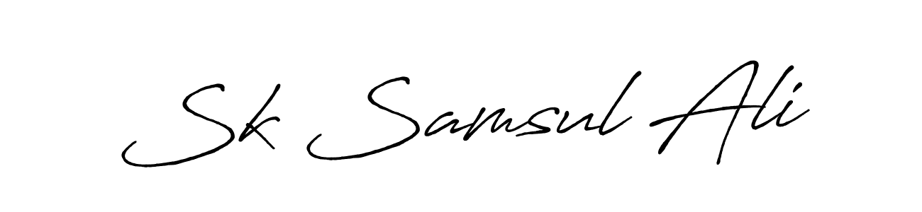 How to Draw Sk Samsul Ali signature style? Antro_Vectra_Bolder is a latest design signature styles for name Sk Samsul Ali. Sk Samsul Ali signature style 7 images and pictures png