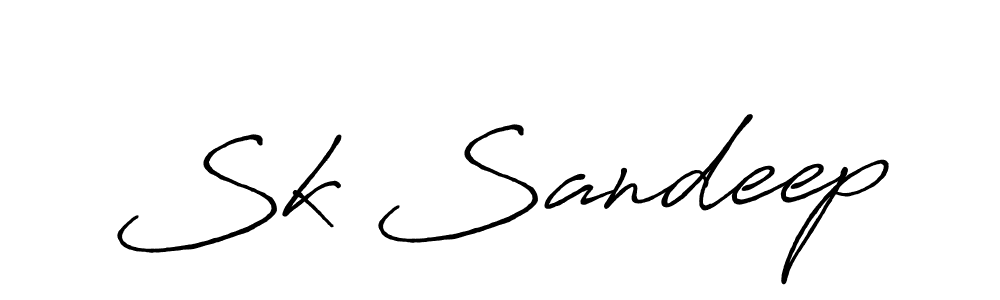 Make a short Sk Sandeep signature style. Manage your documents anywhere anytime using Antro_Vectra_Bolder. Create and add eSignatures, submit forms, share and send files easily. Sk Sandeep signature style 7 images and pictures png