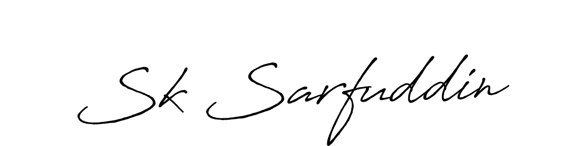 The best way (Antro_Vectra_Bolder) to make a short signature is to pick only two or three words in your name. The name Sk Sarfuddin include a total of six letters. For converting this name. Sk Sarfuddin signature style 7 images and pictures png