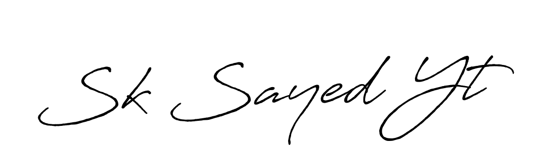 Best and Professional Signature Style for Sk Sayed Yt. Antro_Vectra_Bolder Best Signature Style Collection. Sk Sayed Yt signature style 7 images and pictures png