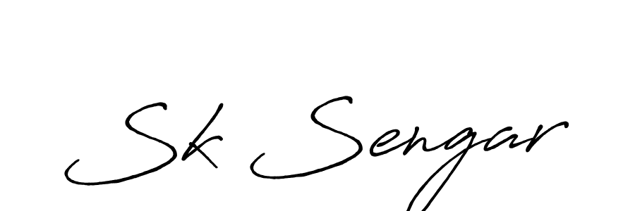 Make a short Sk Sengar signature style. Manage your documents anywhere anytime using Antro_Vectra_Bolder. Create and add eSignatures, submit forms, share and send files easily. Sk Sengar signature style 7 images and pictures png
