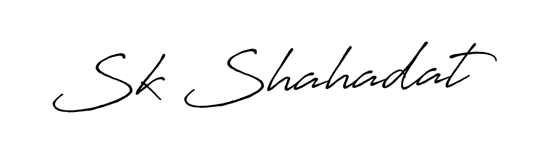 Make a short Sk Shahadat signature style. Manage your documents anywhere anytime using Antro_Vectra_Bolder. Create and add eSignatures, submit forms, share and send files easily. Sk Shahadat signature style 7 images and pictures png