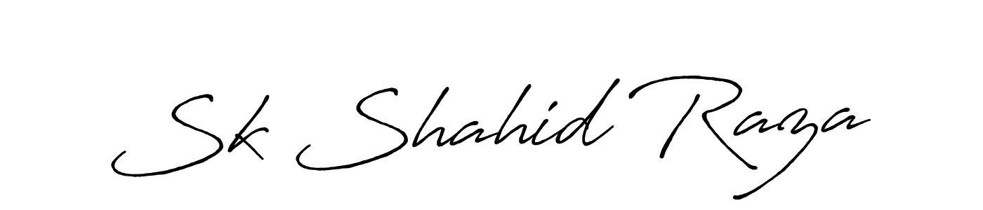 Once you've used our free online signature maker to create your best signature Antro_Vectra_Bolder style, it's time to enjoy all of the benefits that Sk Shahid Raza name signing documents. Sk Shahid Raza signature style 7 images and pictures png