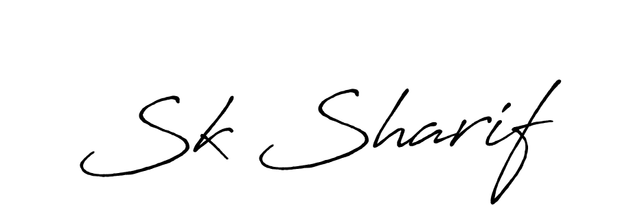 This is the best signature style for the Sk Sharif name. Also you like these signature font (Antro_Vectra_Bolder). Mix name signature. Sk Sharif signature style 7 images and pictures png