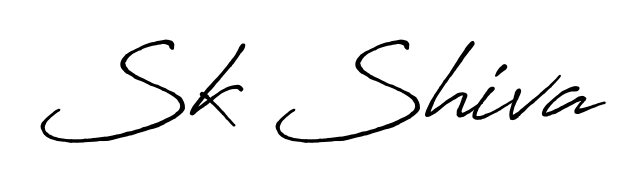 You should practise on your own different ways (Antro_Vectra_Bolder) to write your name (Sk Shiva) in signature. Don't let someone else do it for you. Sk Shiva signature style 7 images and pictures png