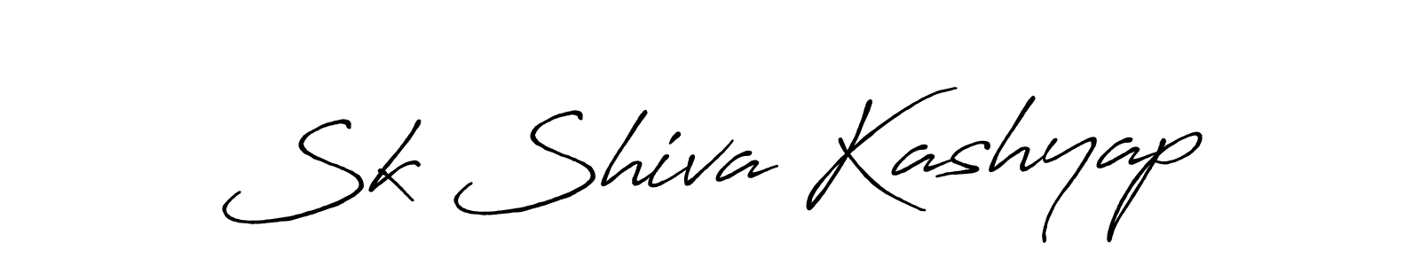 Here are the top 10 professional signature styles for the name Sk Shiva Kashyap. These are the best autograph styles you can use for your name. Sk Shiva Kashyap signature style 7 images and pictures png