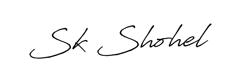 You can use this online signature creator to create a handwritten signature for the name Sk Shohel. This is the best online autograph maker. Sk Shohel signature style 7 images and pictures png