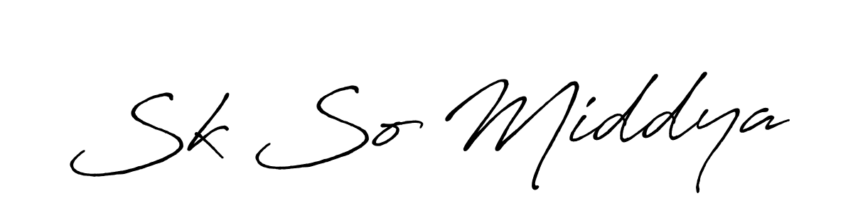 Best and Professional Signature Style for Sk So Middya. Antro_Vectra_Bolder Best Signature Style Collection. Sk So Middya signature style 7 images and pictures png