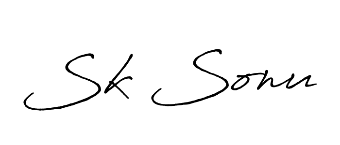 Make a beautiful signature design for name Sk Sonu. Use this online signature maker to create a handwritten signature for free. Sk Sonu signature style 7 images and pictures png