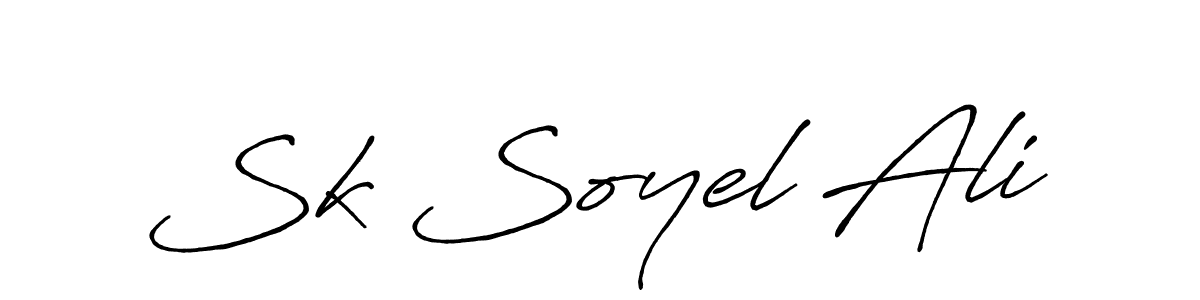 Also You can easily find your signature by using the search form. We will create Sk Soyel Ali name handwritten signature images for you free of cost using Antro_Vectra_Bolder sign style. Sk Soyel Ali signature style 7 images and pictures png