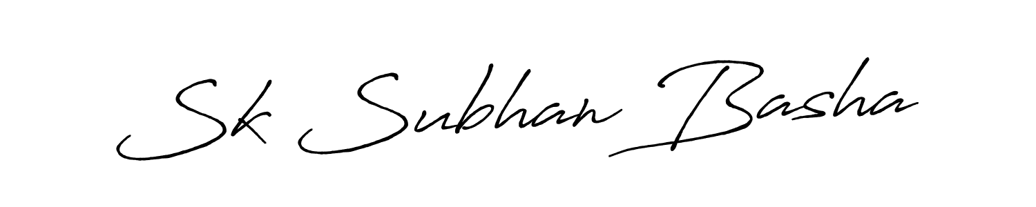 How to Draw Sk Subhan Basha signature style? Antro_Vectra_Bolder is a latest design signature styles for name Sk Subhan Basha. Sk Subhan Basha signature style 7 images and pictures png