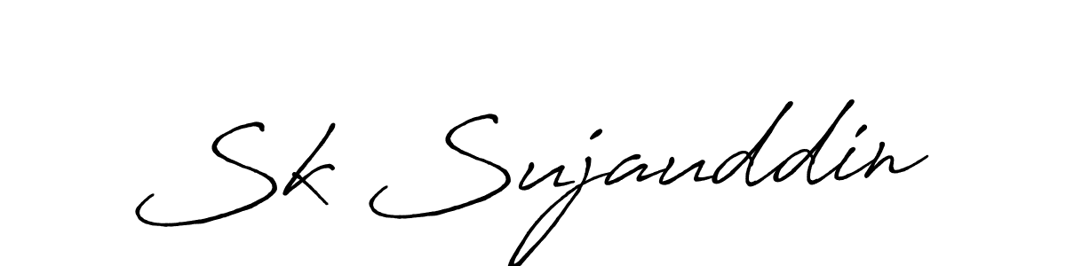 It looks lik you need a new signature style for name Sk Sujauddin. Design unique handwritten (Antro_Vectra_Bolder) signature with our free signature maker in just a few clicks. Sk Sujauddin signature style 7 images and pictures png