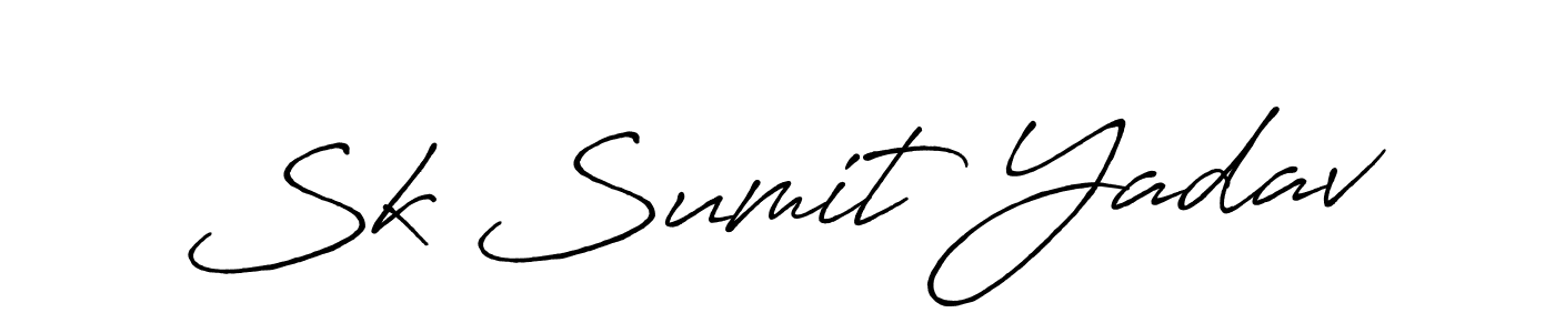 You can use this online signature creator to create a handwritten signature for the name Sk Sumit Yadav. This is the best online autograph maker. Sk Sumit Yadav signature style 7 images and pictures png