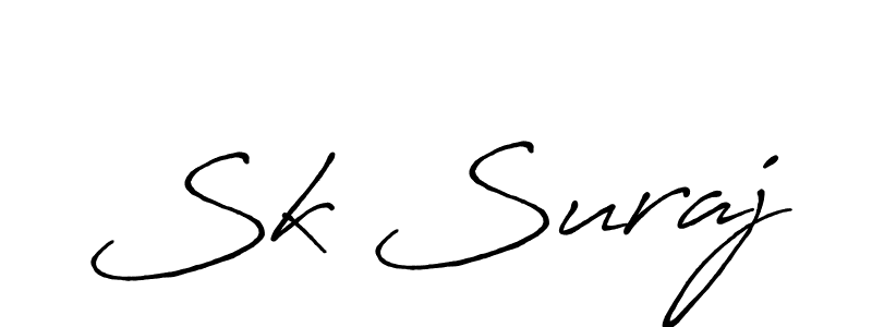 Also You can easily find your signature by using the search form. We will create Sk Suraj name handwritten signature images for you free of cost using Antro_Vectra_Bolder sign style. Sk Suraj signature style 7 images and pictures png