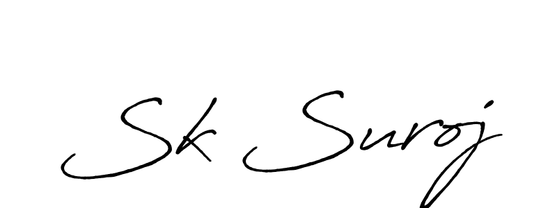You can use this online signature creator to create a handwritten signature for the name Sk Suroj. This is the best online autograph maker. Sk Suroj signature style 7 images and pictures png