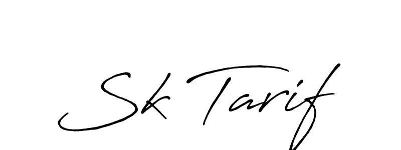 Once you've used our free online signature maker to create your best signature Antro_Vectra_Bolder style, it's time to enjoy all of the benefits that Sk Tarif name signing documents. Sk Tarif signature style 7 images and pictures png