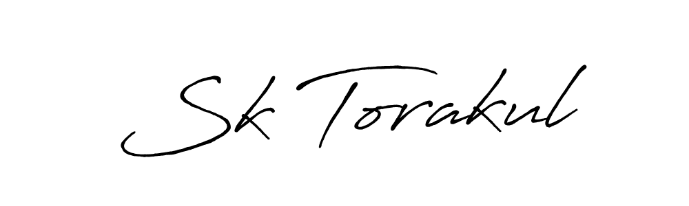 Also You can easily find your signature by using the search form. We will create Sk Torakul name handwritten signature images for you free of cost using Antro_Vectra_Bolder sign style. Sk Torakul signature style 7 images and pictures png