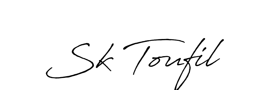 You can use this online signature creator to create a handwritten signature for the name Sk Toufil. This is the best online autograph maker. Sk Toufil signature style 7 images and pictures png
