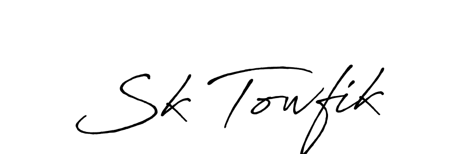 How to Draw Sk Towfik signature style? Antro_Vectra_Bolder is a latest design signature styles for name Sk Towfik. Sk Towfik signature style 7 images and pictures png