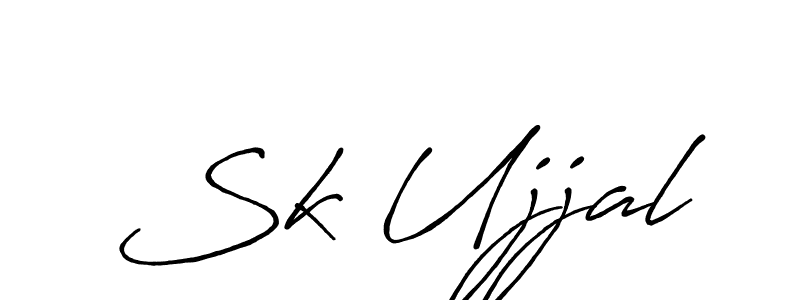 Make a beautiful signature design for name Sk Ujjal. Use this online signature maker to create a handwritten signature for free. Sk Ujjal signature style 7 images and pictures png