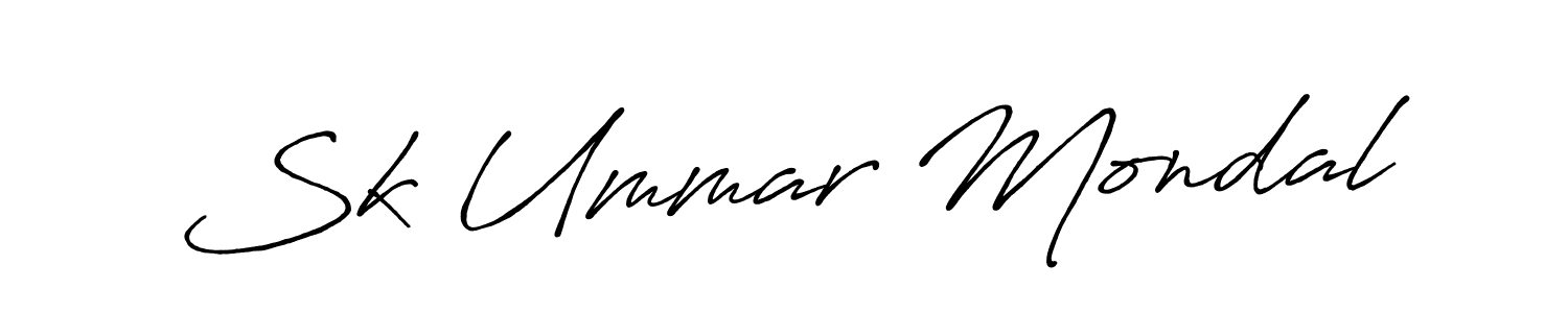 Once you've used our free online signature maker to create your best signature Antro_Vectra_Bolder style, it's time to enjoy all of the benefits that Sk Ummar Mondal name signing documents. Sk Ummar Mondal signature style 7 images and pictures png
