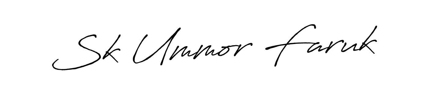 Make a beautiful signature design for name Sk Ummor Faruk. Use this online signature maker to create a handwritten signature for free. Sk Ummor Faruk signature style 7 images and pictures png