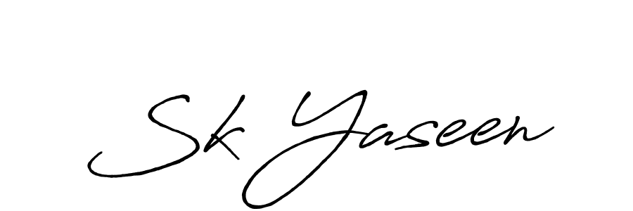 Once you've used our free online signature maker to create your best signature Antro_Vectra_Bolder style, it's time to enjoy all of the benefits that Sk Yaseen name signing documents. Sk Yaseen signature style 7 images and pictures png