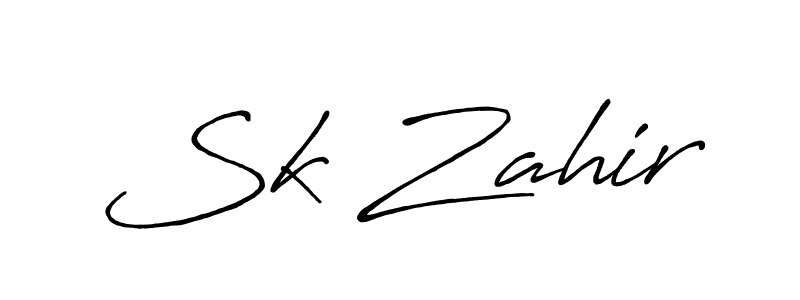 Here are the top 10 professional signature styles for the name Sk Zahir. These are the best autograph styles you can use for your name. Sk Zahir signature style 7 images and pictures png