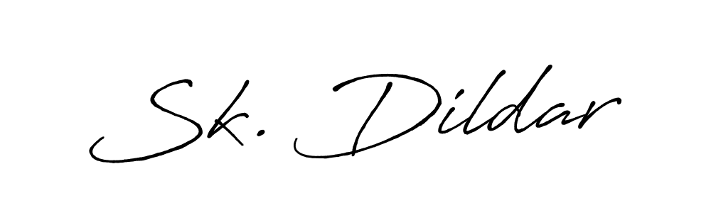 Once you've used our free online signature maker to create your best signature Antro_Vectra_Bolder style, it's time to enjoy all of the benefits that Sk. Dildar name signing documents. Sk. Dildar signature style 7 images and pictures png