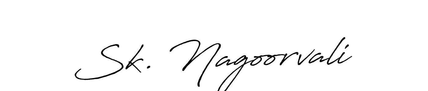 Make a beautiful signature design for name Sk. Nagoorvali. Use this online signature maker to create a handwritten signature for free. Sk. Nagoorvali signature style 7 images and pictures png