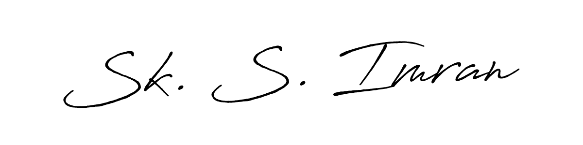 You can use this online signature creator to create a handwritten signature for the name Sk. S. Imran. This is the best online autograph maker. Sk. S. Imran signature style 7 images and pictures png