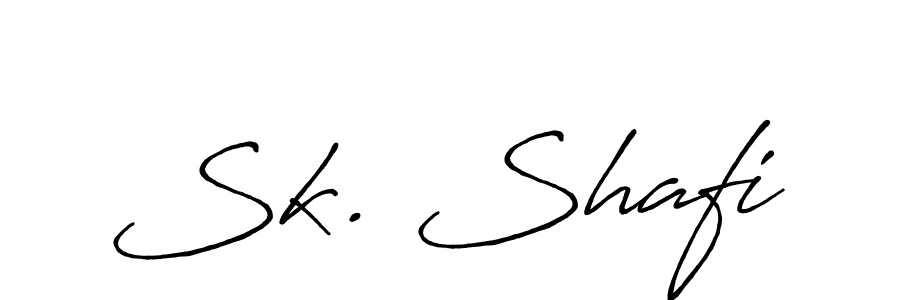 Once you've used our free online signature maker to create your best signature Antro_Vectra_Bolder style, it's time to enjoy all of the benefits that Sk. Shafi name signing documents. Sk. Shafi signature style 7 images and pictures png