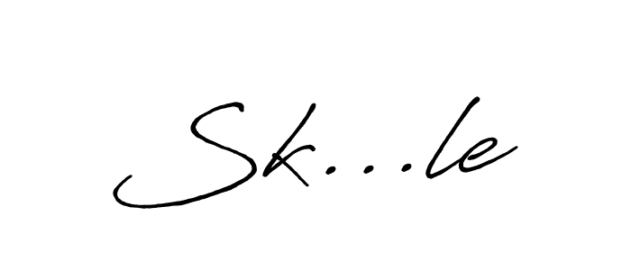 This is the best signature style for the Sk...le name. Also you like these signature font (Antro_Vectra_Bolder). Mix name signature. Sk...le signature style 7 images and pictures png