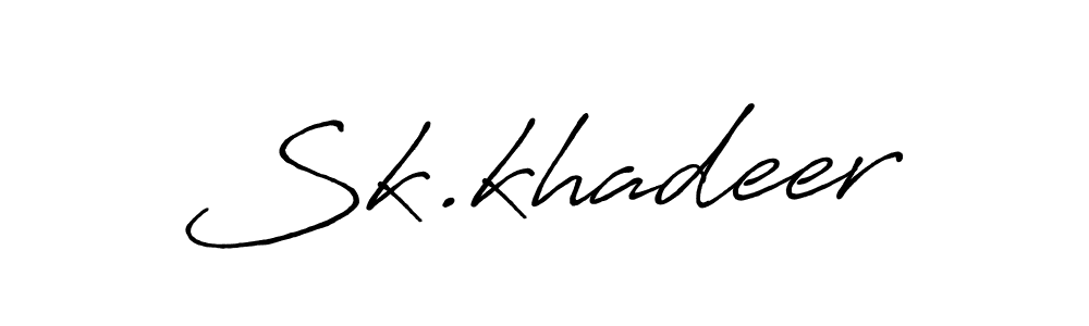 Similarly Antro_Vectra_Bolder is the best handwritten signature design. Signature creator online .You can use it as an online autograph creator for name Sk.khadeer. Sk.khadeer signature style 7 images and pictures png