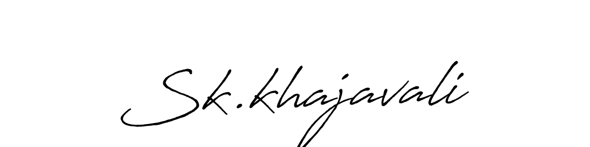 Antro_Vectra_Bolder is a professional signature style that is perfect for those who want to add a touch of class to their signature. It is also a great choice for those who want to make their signature more unique. Get Sk.khajavali name to fancy signature for free. Sk.khajavali signature style 7 images and pictures png