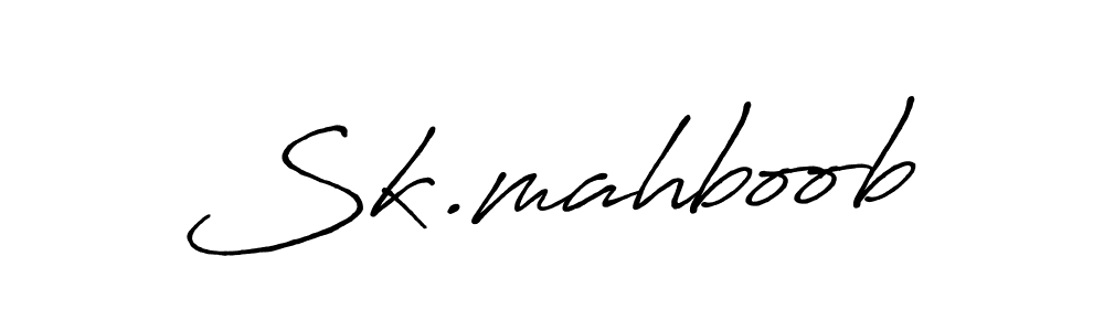 Once you've used our free online signature maker to create your best signature Antro_Vectra_Bolder style, it's time to enjoy all of the benefits that Sk.mahboob name signing documents. Sk.mahboob signature style 7 images and pictures png