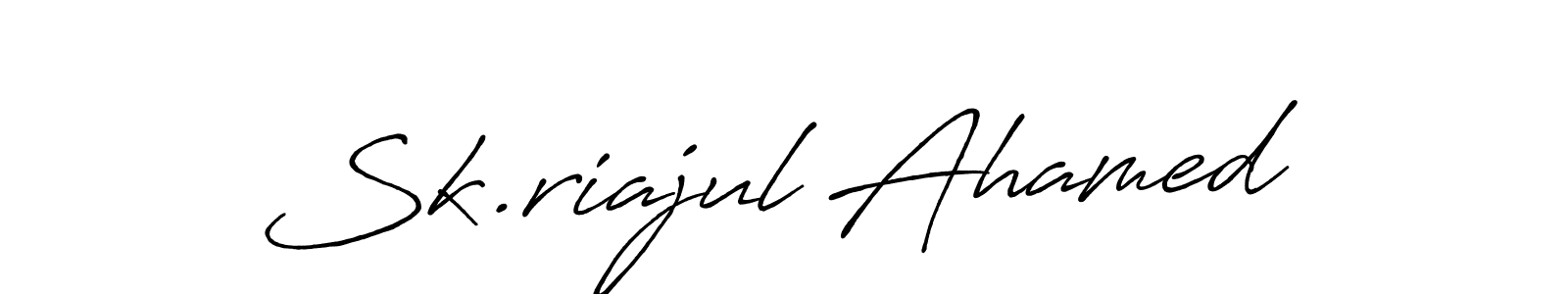 You can use this online signature creator to create a handwritten signature for the name Sk.riajul Ahamed. This is the best online autograph maker. Sk.riajul Ahamed signature style 7 images and pictures png