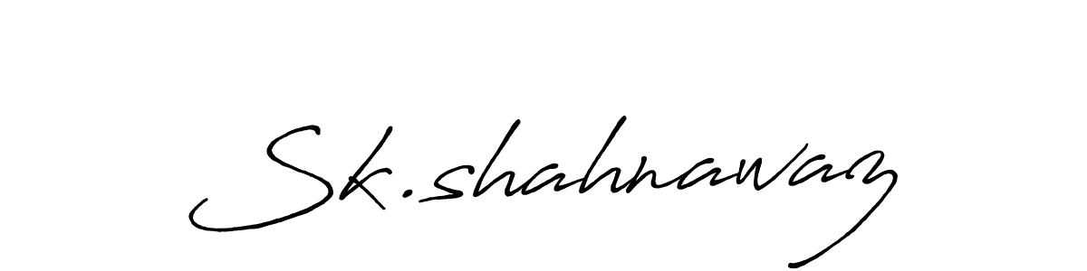 The best way (Antro_Vectra_Bolder) to make a short signature is to pick only two or three words in your name. The name Sk.shahnawaz include a total of six letters. For converting this name. Sk.shahnawaz signature style 7 images and pictures png