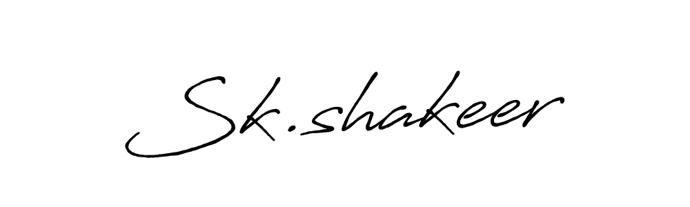 You can use this online signature creator to create a handwritten signature for the name Sk.shakeer. This is the best online autograph maker. Sk.shakeer signature style 7 images and pictures png