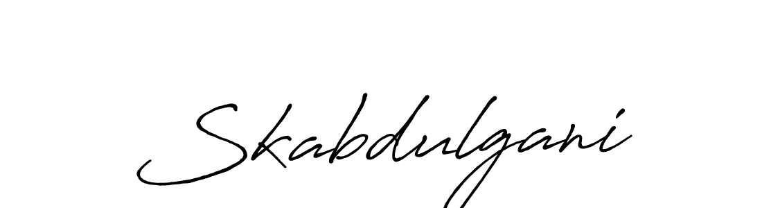 Once you've used our free online signature maker to create your best signature Antro_Vectra_Bolder style, it's time to enjoy all of the benefits that Skabdulgani name signing documents. Skabdulgani signature style 7 images and pictures png